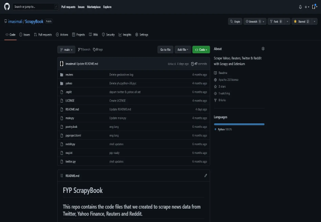 ScrapyBook