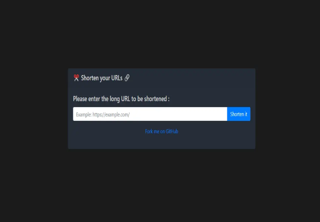 ShortURL